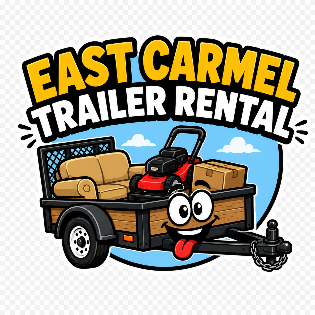 East Carmel Trailer Rental Logo